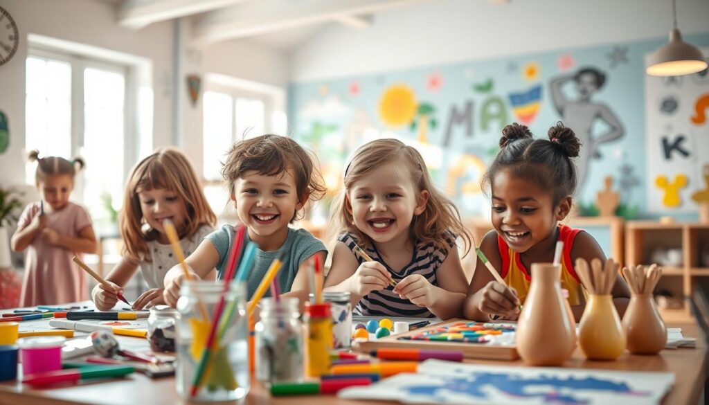 Child Creating Something How to Help Kids Be Creative: Sign Up for Our Programs Today