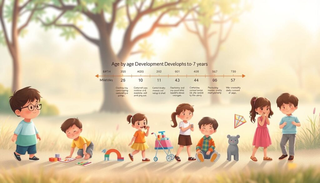 Stages of Brain Development from Birth to 7 Years: Ultimate Guide