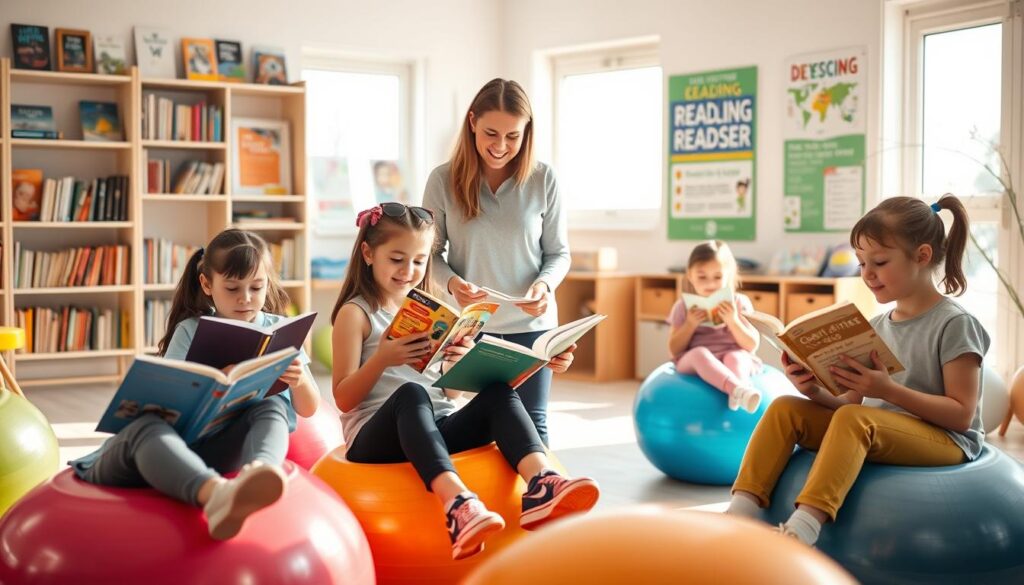 Analysing Exercise Based Treatment for Children with Reading Difficulties
